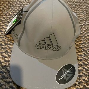 Adidas cap gray with tags S/M